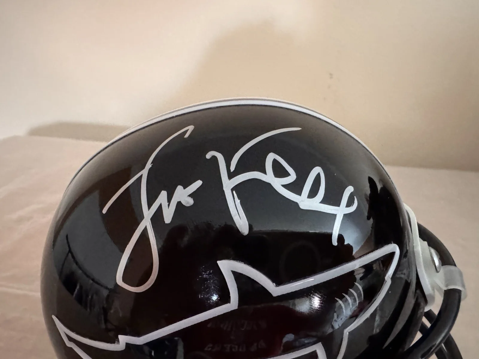 Al Pacino, Jamie Foxx — Al Pacino, Jamie Foxx Autographed "Any Given Sunday" Miami Sharks Mini-Helmet, изображение 3