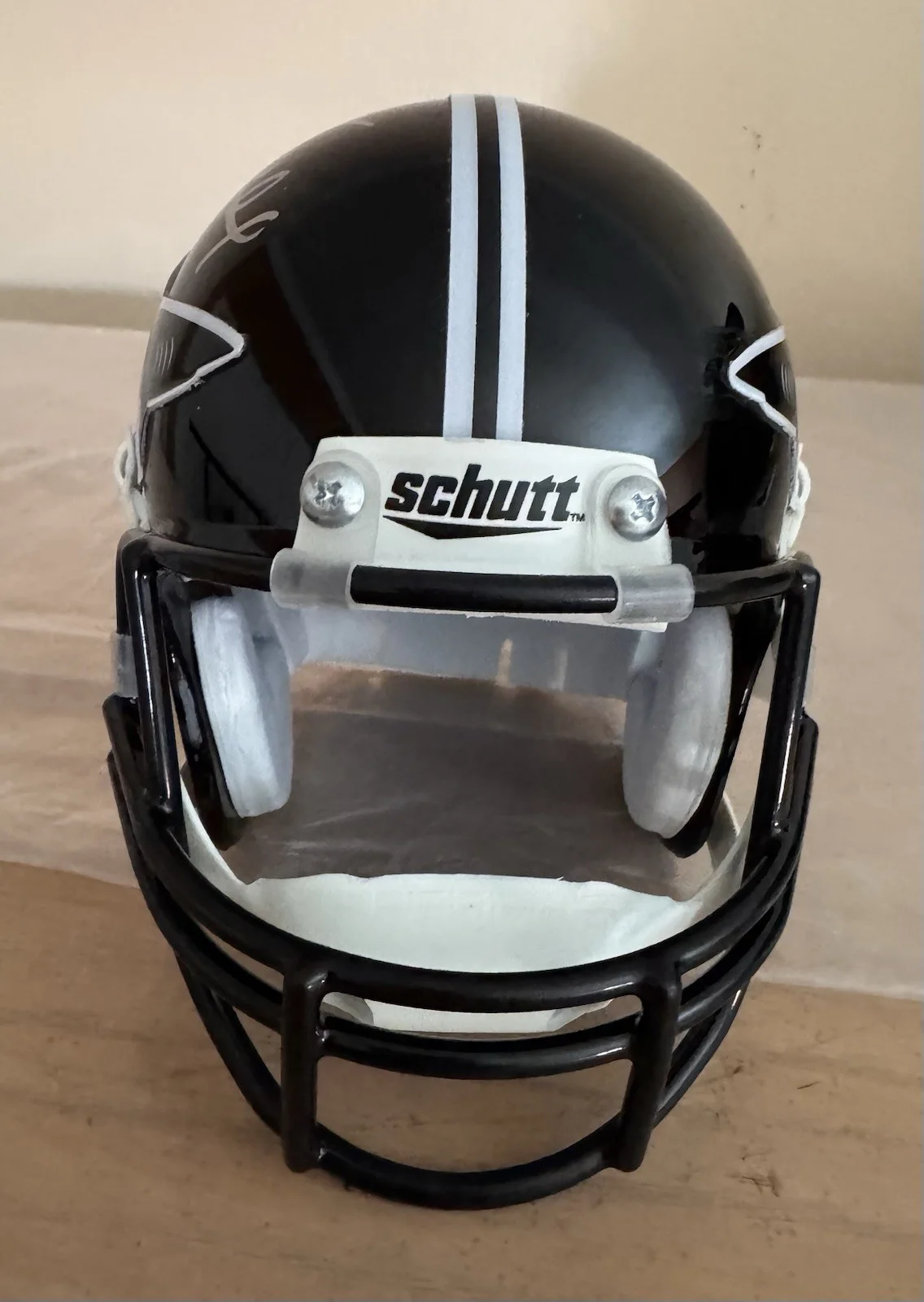 Al Pacino, Jamie Foxx — Al Pacino, Jamie Foxx Autographed "Any Given Sunday" Miami Sharks Mini-Helmet, изображение 4