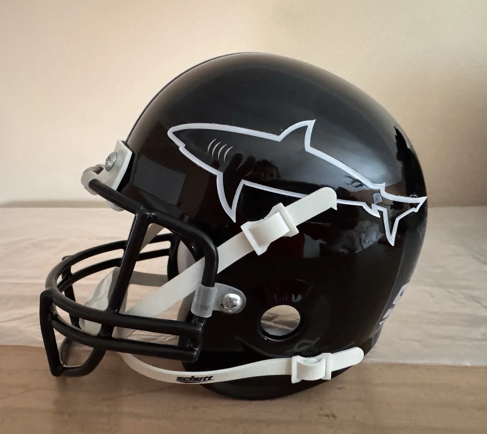 Al Pacino, Jamie Foxx — Al Pacino, Jamie Foxx Autographed "Any Given Sunday" Miami Sharks Mini-Helmet, изображение 5