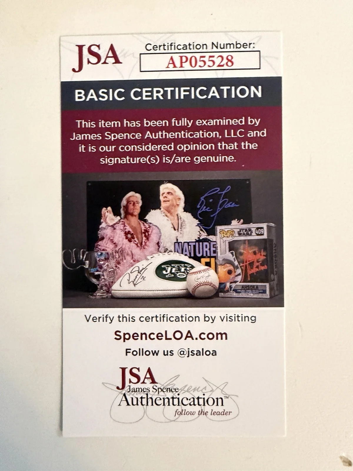 Henry Hill Goodfellas Rio Casino #9 Autographed Playing Card JSA COA, изображение 4