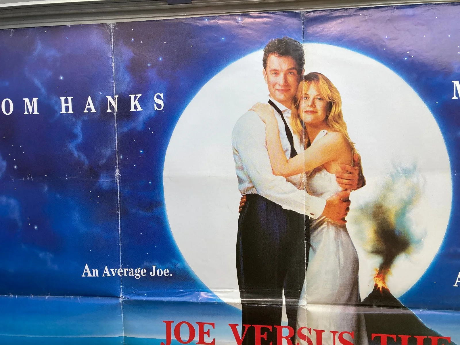 Cinema Poster: JOE VERSUS THE VOLCANO 1990 (Quad) Tom Hanks Meg Ryan, image 3