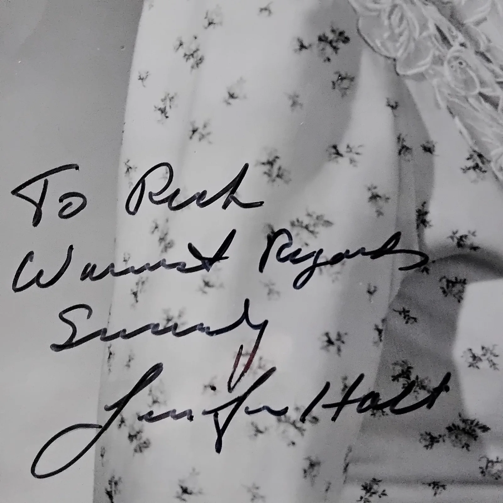 Jennifer Holt Signed Photo 40s B Film Actress Flying Cadets Westerns Harrigan, изображение 4
