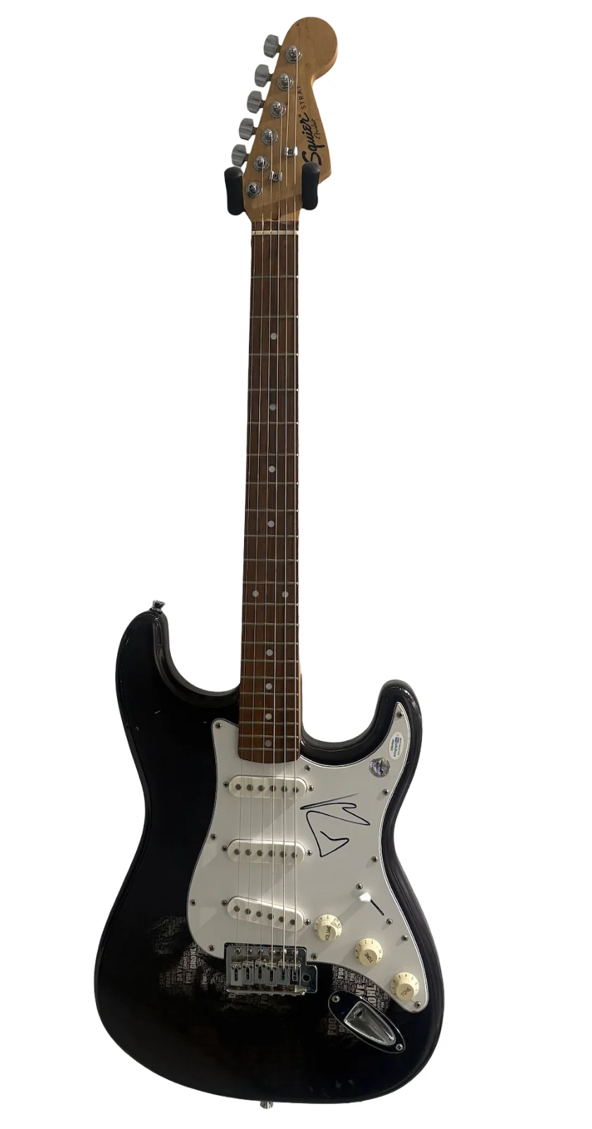 Dave Grohl Foo Fighters Nirvana Autographed Signed Fender Guitar ACOA, image 2