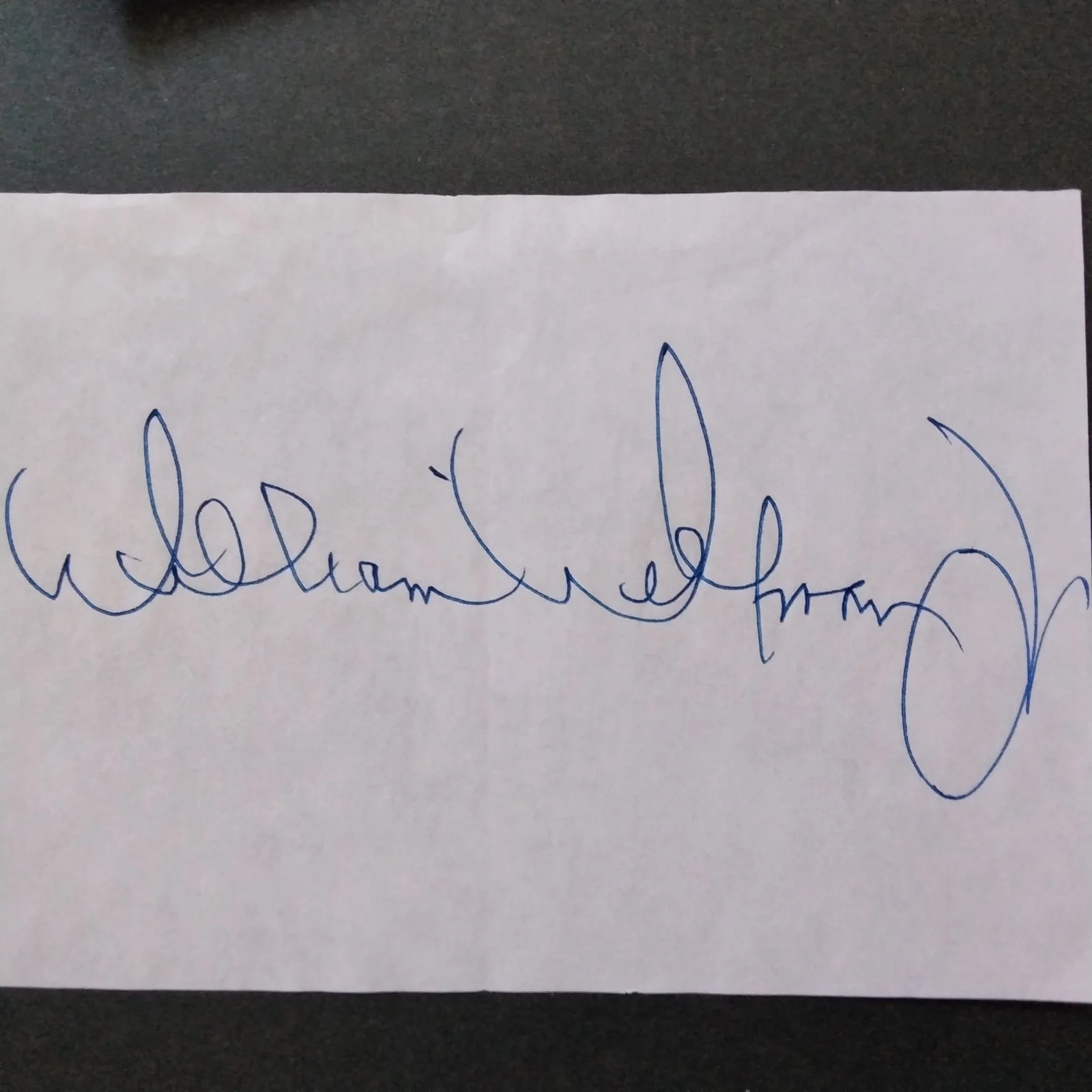 William Wellman Jr SIGNED Paper Photo TV Movie Actor Billy Jack Prodigal Planet, изображение 3