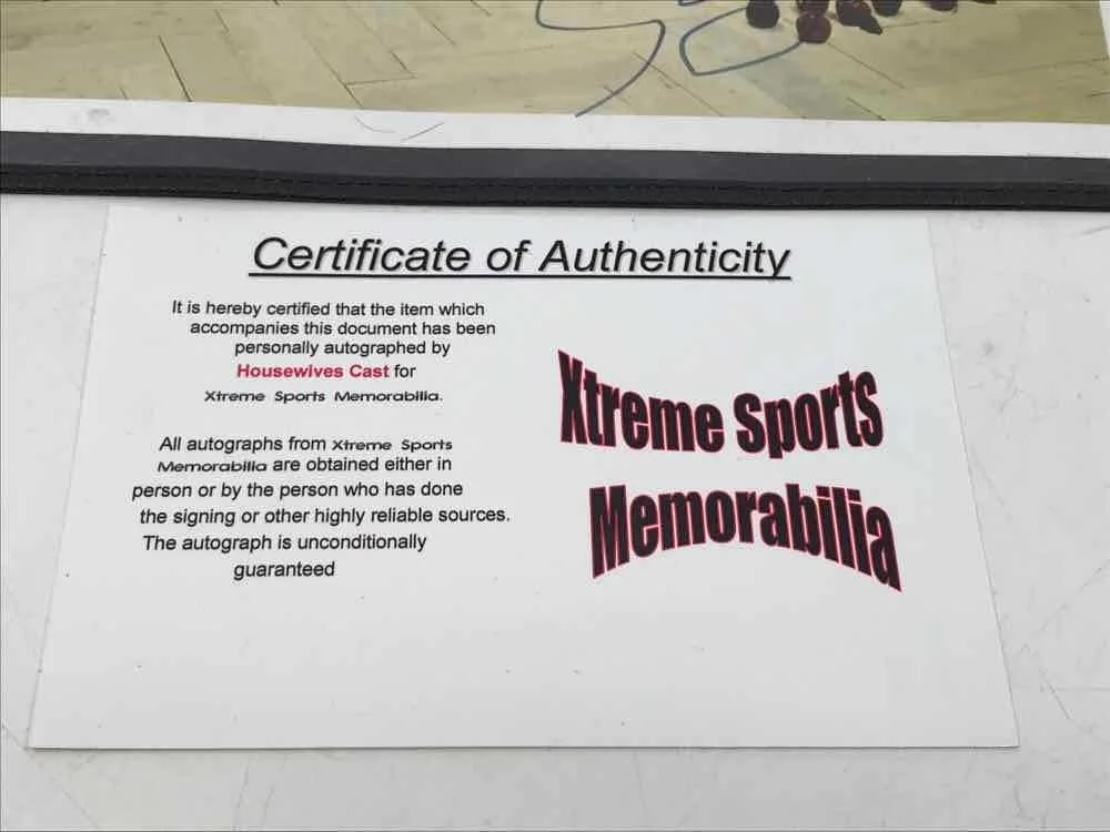 Desperate Housewives Signed Print- Authentic Xtreme Sports Memorabilia, изображение 3