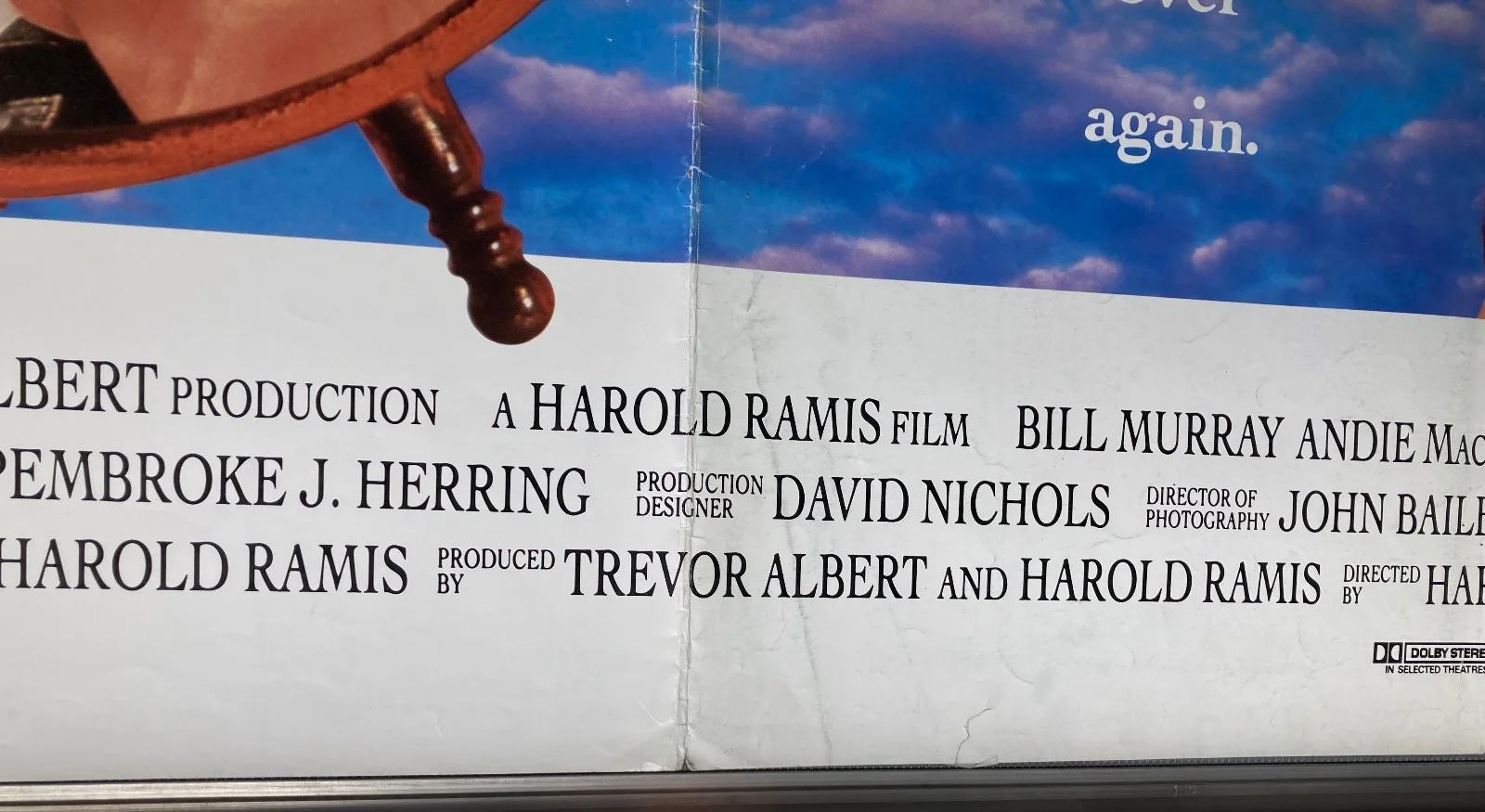 Cinema Poster: GROUNDHOG DAY 1993 (Quad) Bill Murray Andie MacDowell, изображение 5