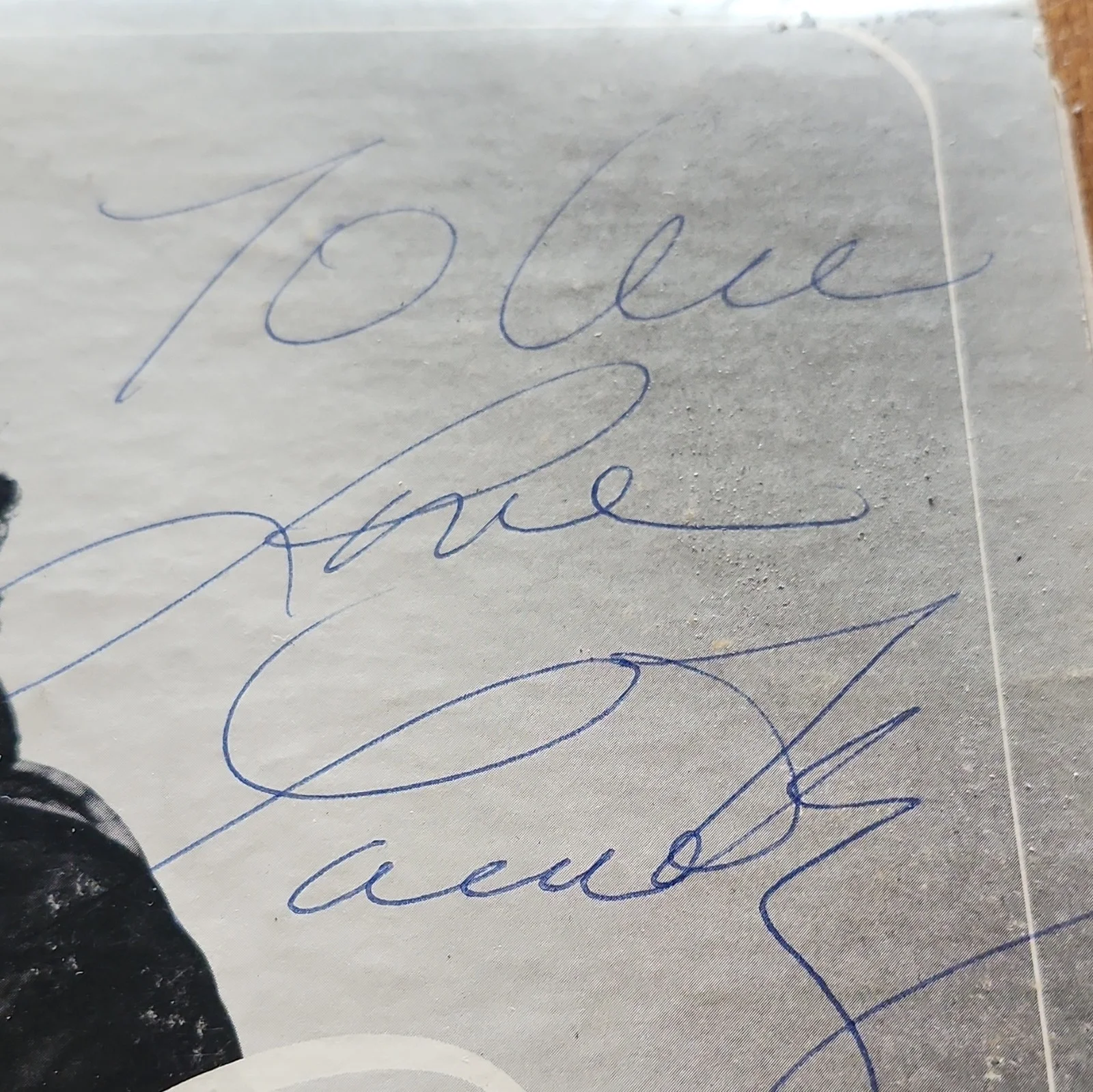 Lainie Kazan The Chanteuse Is Loose Signed Original Vinyl Record LP, image 2