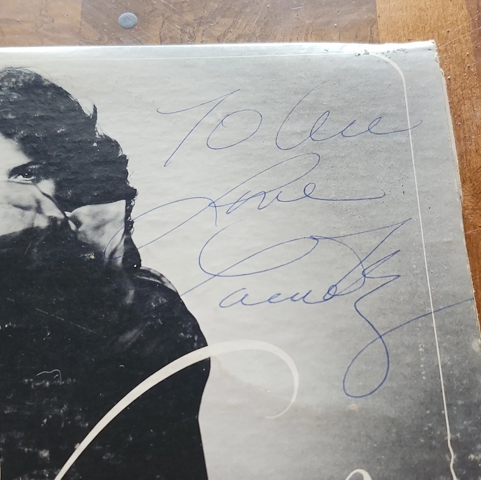 Lainie Kazan The Chanteuse Is Loose Signed Original Vinyl Record LP, image 3