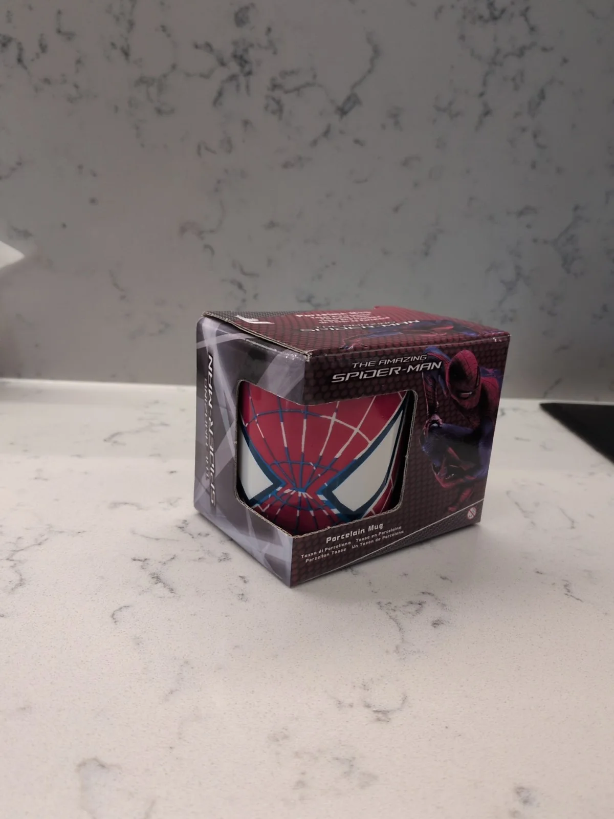 The Amazing Spiderman Porcelain Mug New In Box, изображение 2
