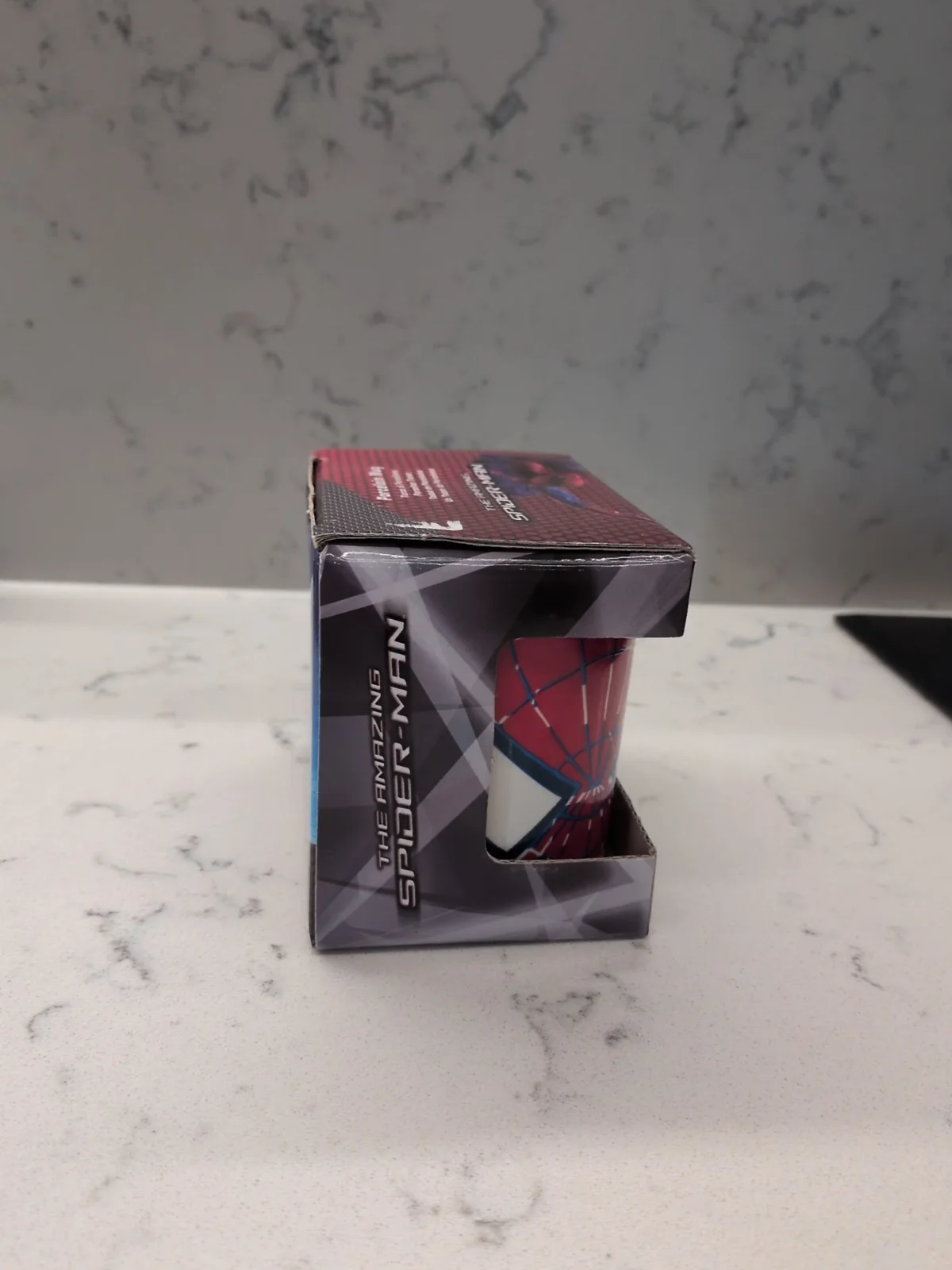 The Amazing Spiderman Porcelain Mug New In Box, изображение 3