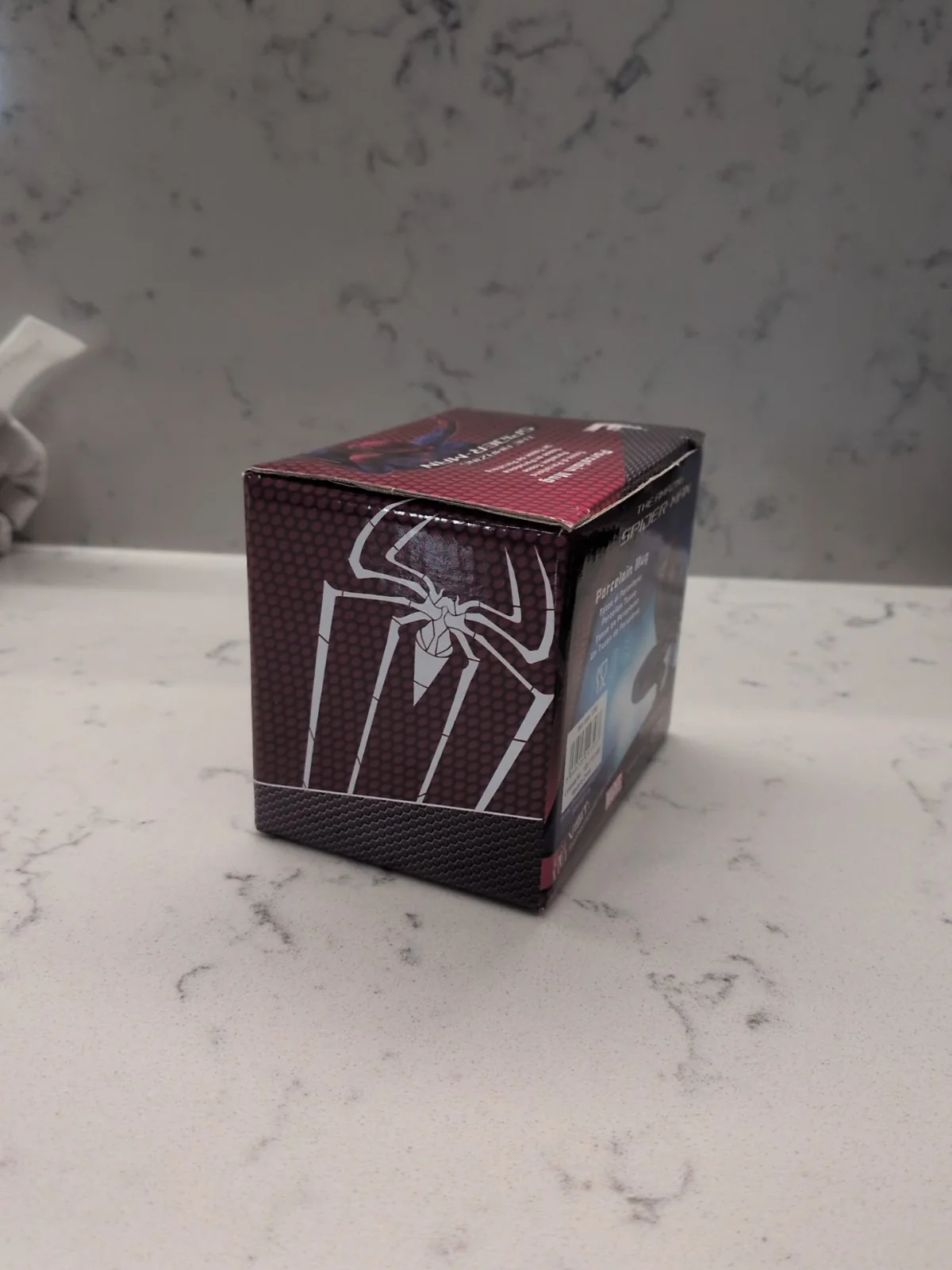 The Amazing Spiderman Porcelain Mug New In Box, изображение 5
