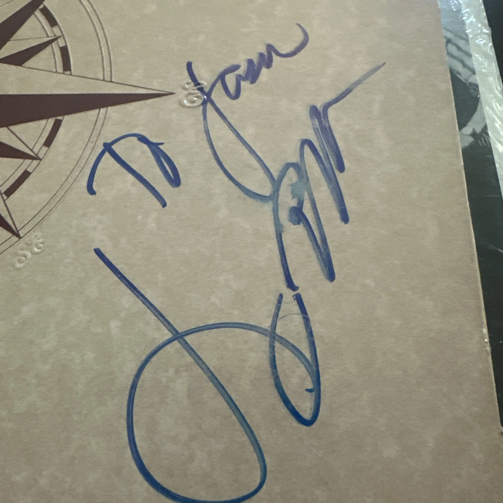 Jimmy Buffett — Jimmy Buffett SIGNED LP Changes in Latitudes Changes In Attitudes Autographed, image 2