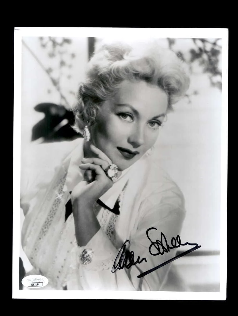 Ann Southern — Ann Southern JSA Cert Signed 8x10 Photo Autograph
