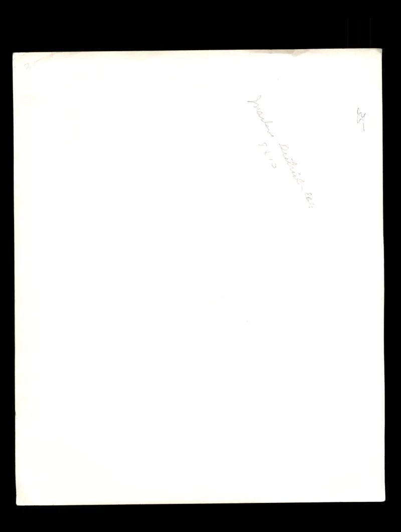 Marlene Dietrich — Marlene Dietrich JSA Coa Signed 8x10 Photo Autograph, image 2