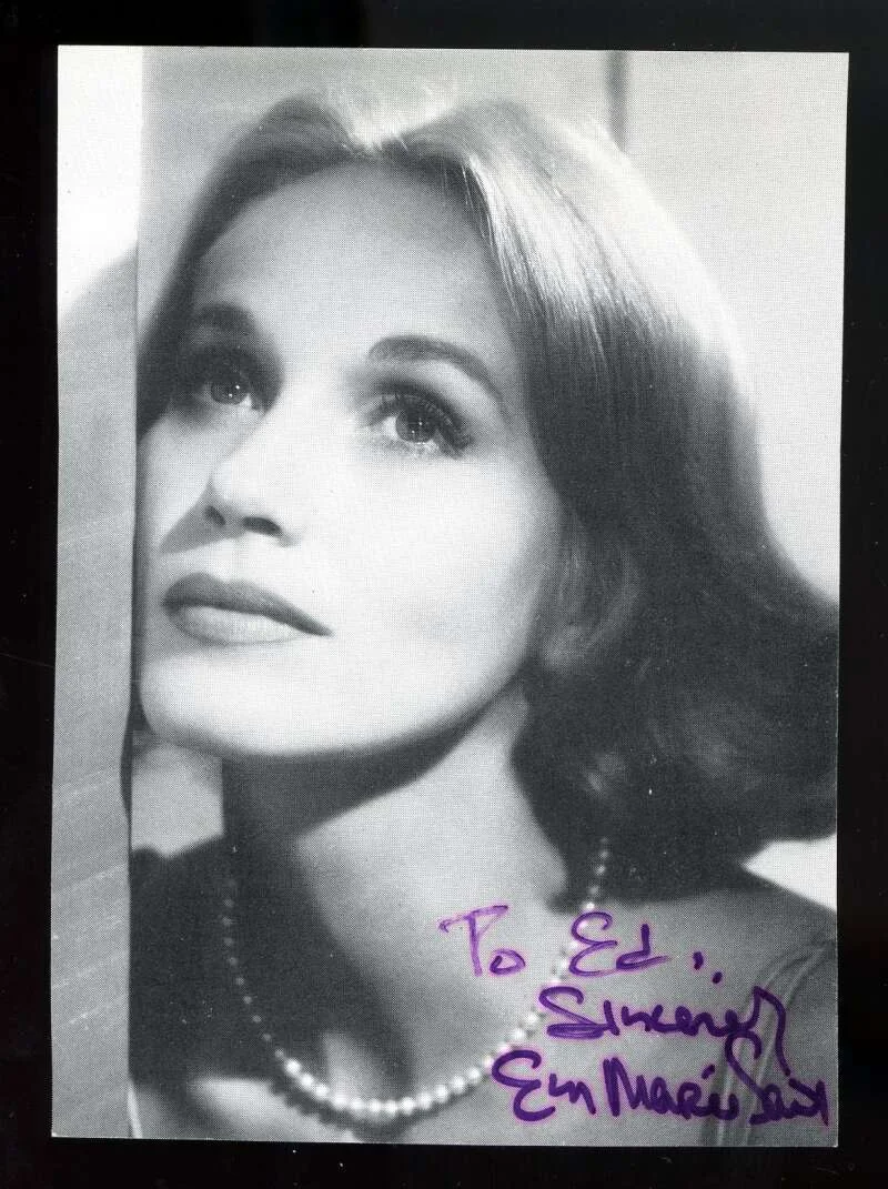 Eva Marie Saint — Eva Marie Saint JSA Loa Signed 3x5 Photo Autograph