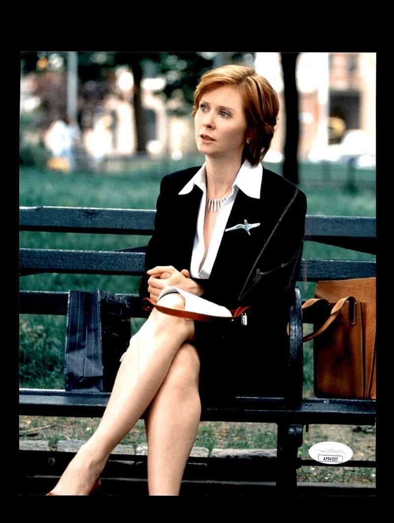 Cynthia Nixon — Cynthia Nixon JSA Coa Signed 8x10 Photo Autograph