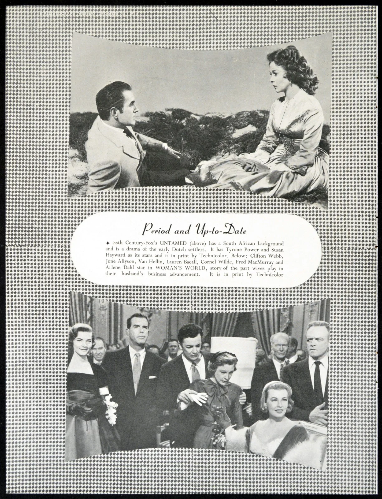 COLDITZ STORY * RAISING A RIOT * THE BELLES OF ST. TRINIAN’S 1954 KINE PAGES, изображение 2