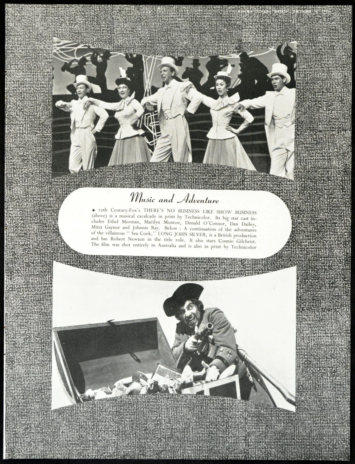 COLDITZ STORY * RAISING A RIOT * THE BELLES OF ST. TRINIAN’S 1954 KINE PAGES, изображение 3