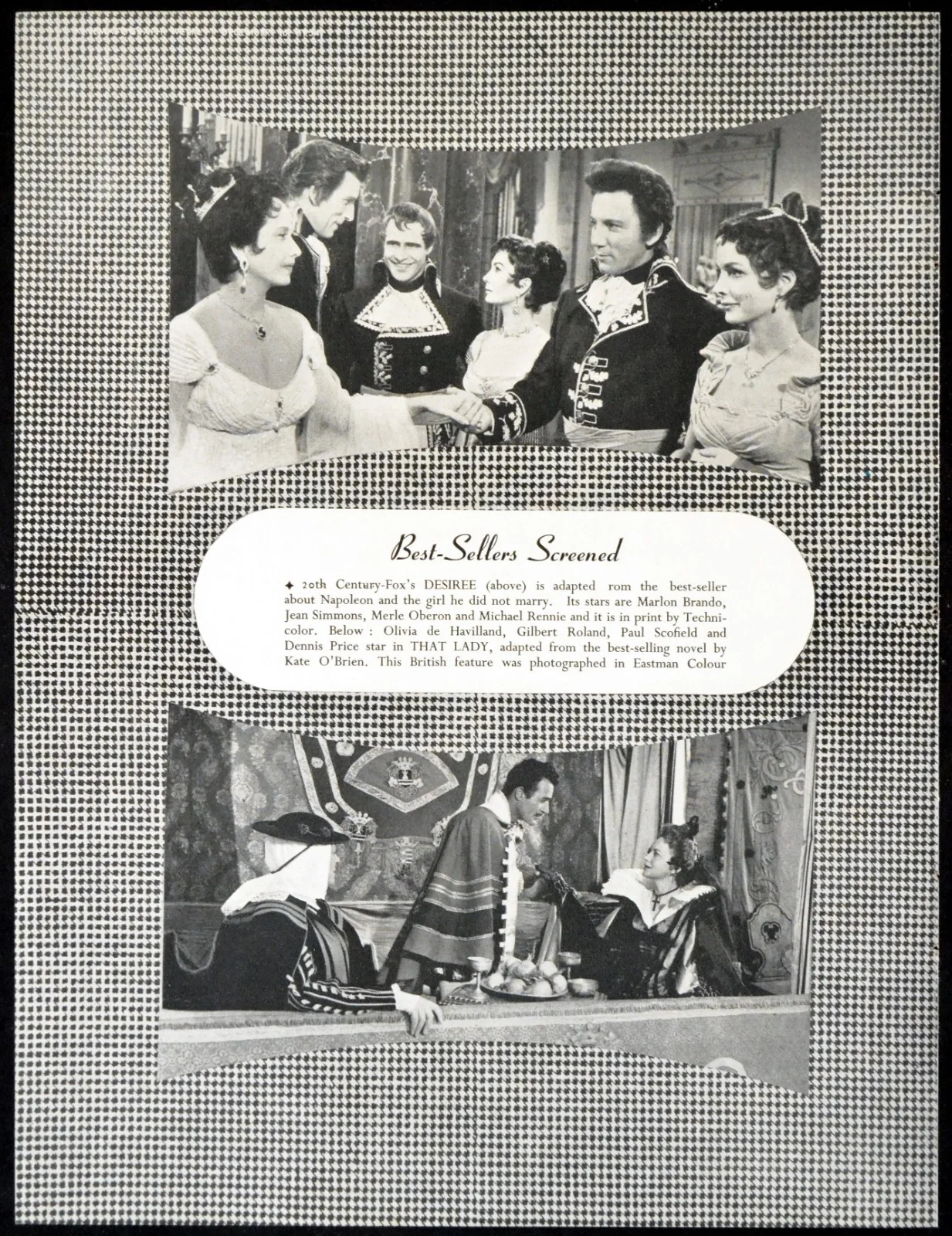 COLDITZ STORY * RAISING A RIOT * THE BELLES OF ST. TRINIAN’S 1954 KINE PAGES, изображение 4