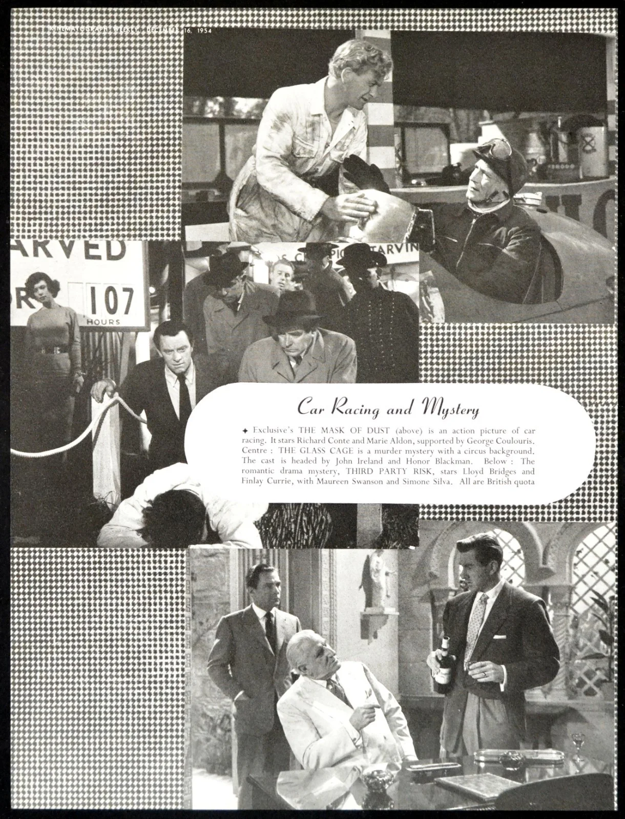 A KID FOR TWO FARTHINGS - 20,000 LEAGUES UNDER THE SEA 1954 KINE PAGES, изображение 2