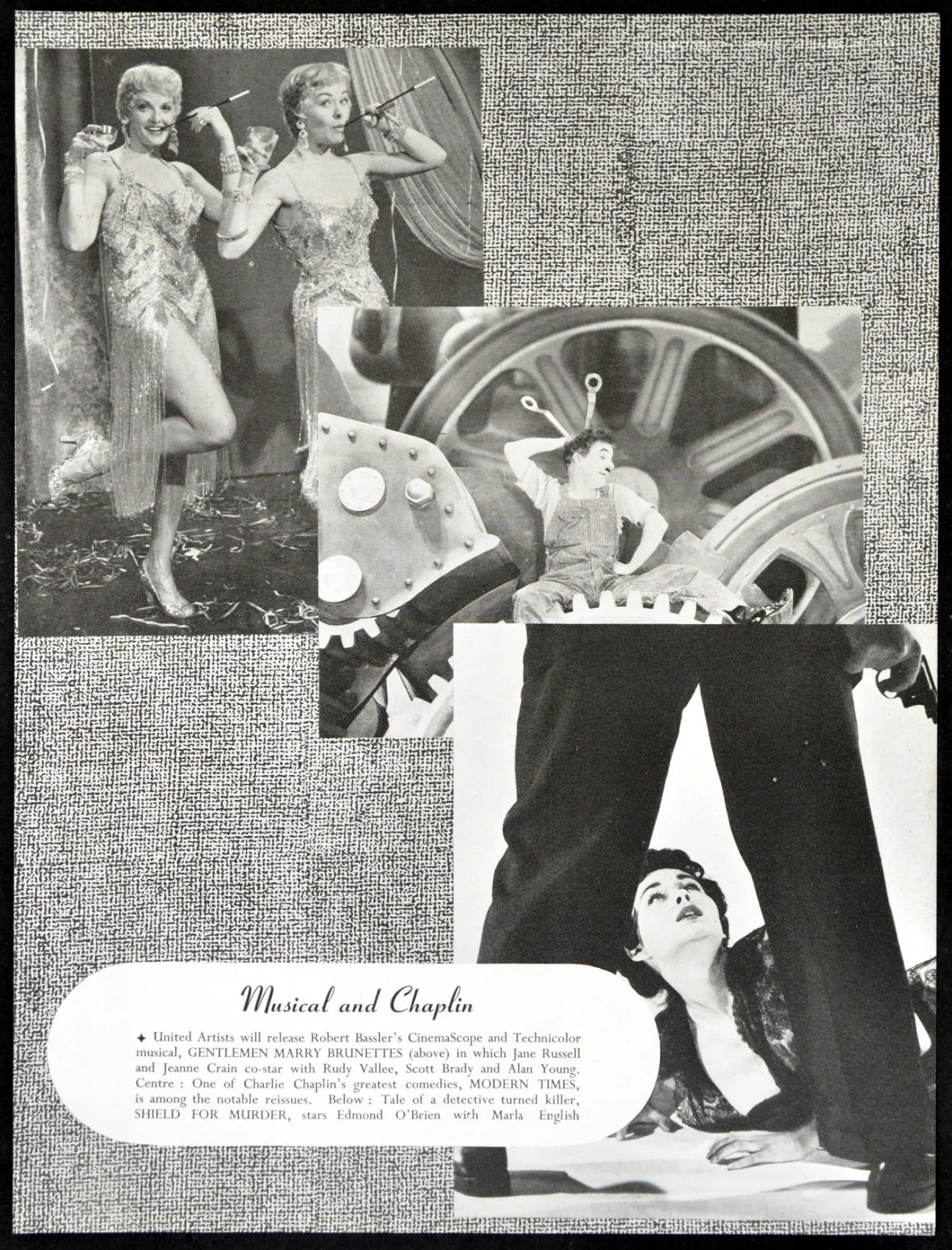 A KID FOR TWO FARTHINGS - 20,000 LEAGUES UNDER THE SEA 1954 KINE PAGES, изображение 3