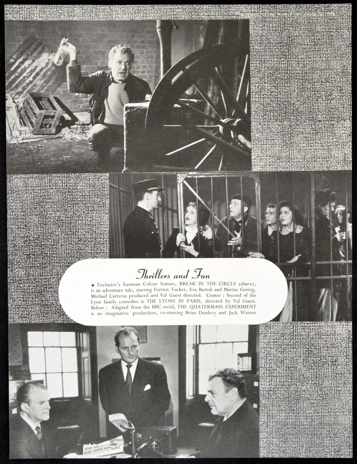 A KID FOR TWO FARTHINGS - 20,000 LEAGUES UNDER THE SEA 1954 KINE PAGES, изображение 5