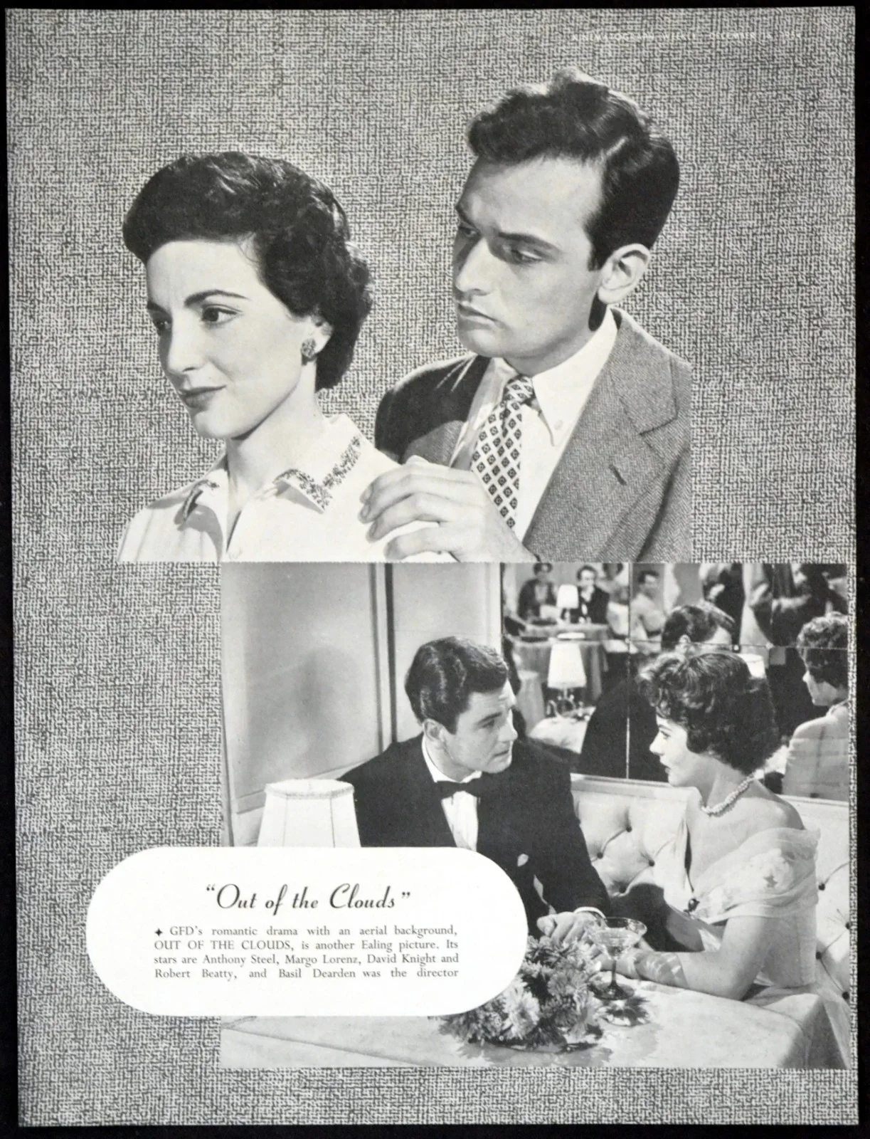 CATTLE QUEEN OF MONTANA * THE SHIP THAT DIED OF SHAME 1954 KINE PAGES, image 3