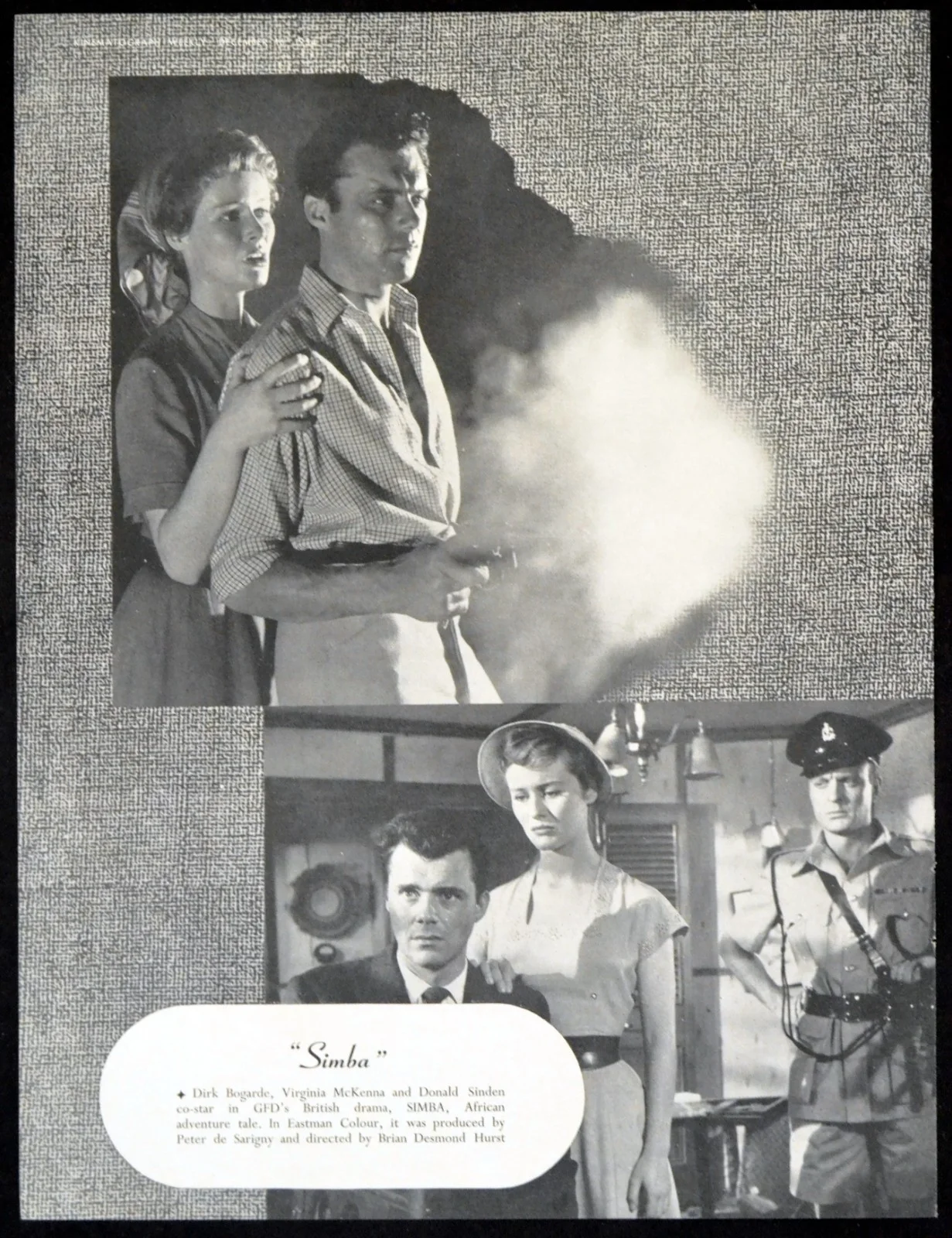 AS LONG AS THEY’RE HAPPY * FOXFIRE * MAN WITHOUT A STAR 1954 KINE PAGES, изображение 2