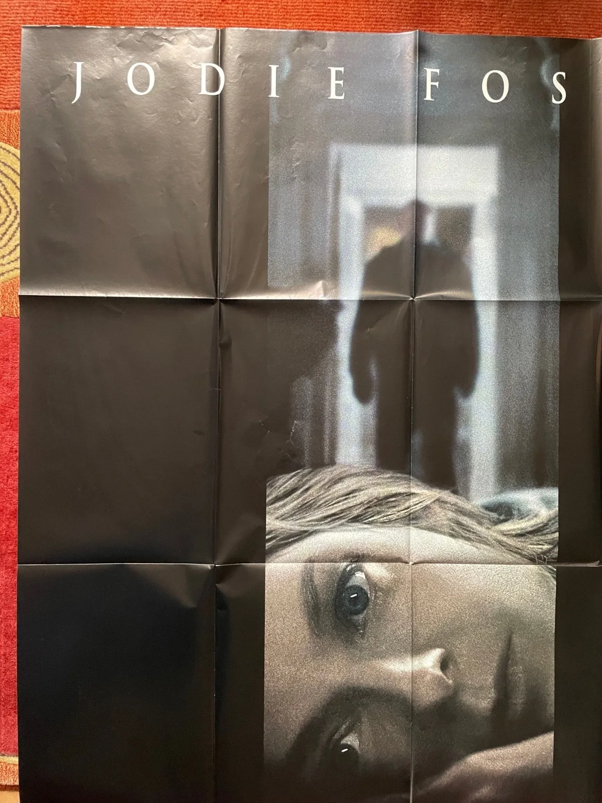 PANIC ROOM (2002) Original French Grande Movie Poster David Fincher, изображение 2