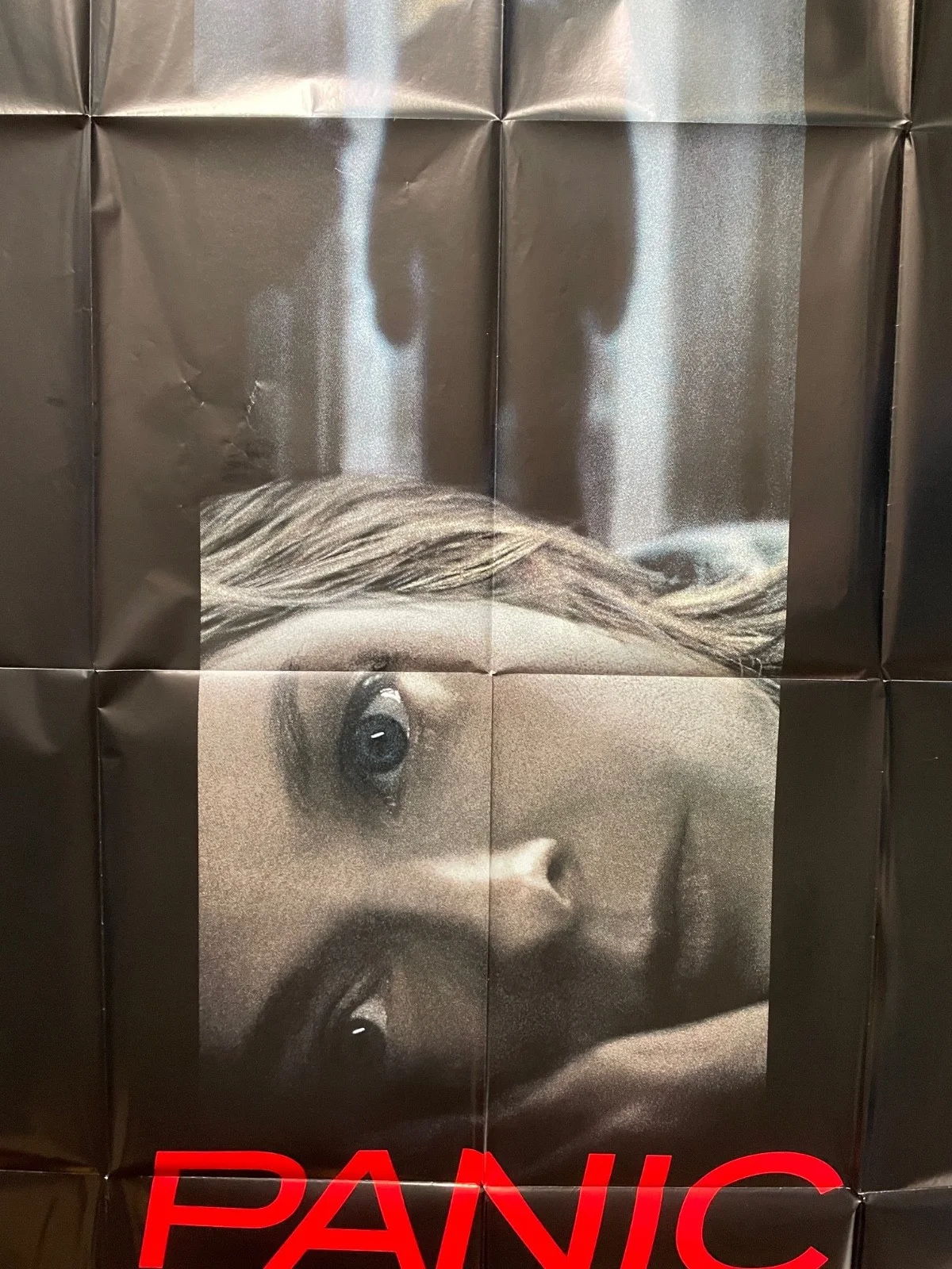 PANIC ROOM (2002) Original French Grande Movie Poster David Fincher, изображение 3