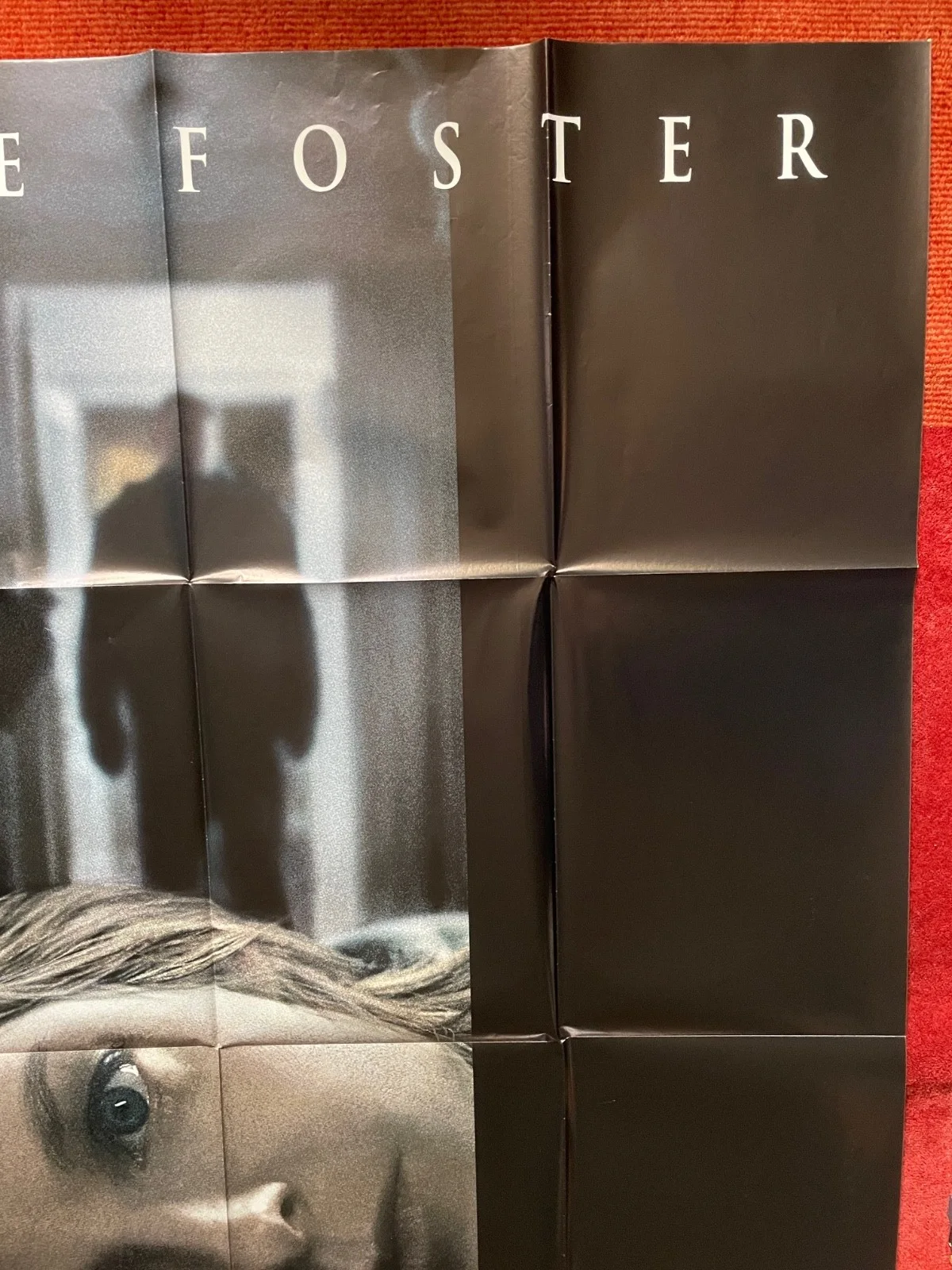 PANIC ROOM (2002) Original French Grande Movie Poster David Fincher, изображение 5