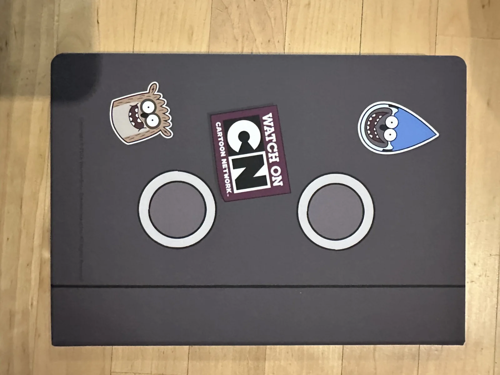CARTOON NETWORK REGULAR SHOW THE LOST TAPES UK PROMO NEW NOTE BOOK HARDBACK, изображение 4
