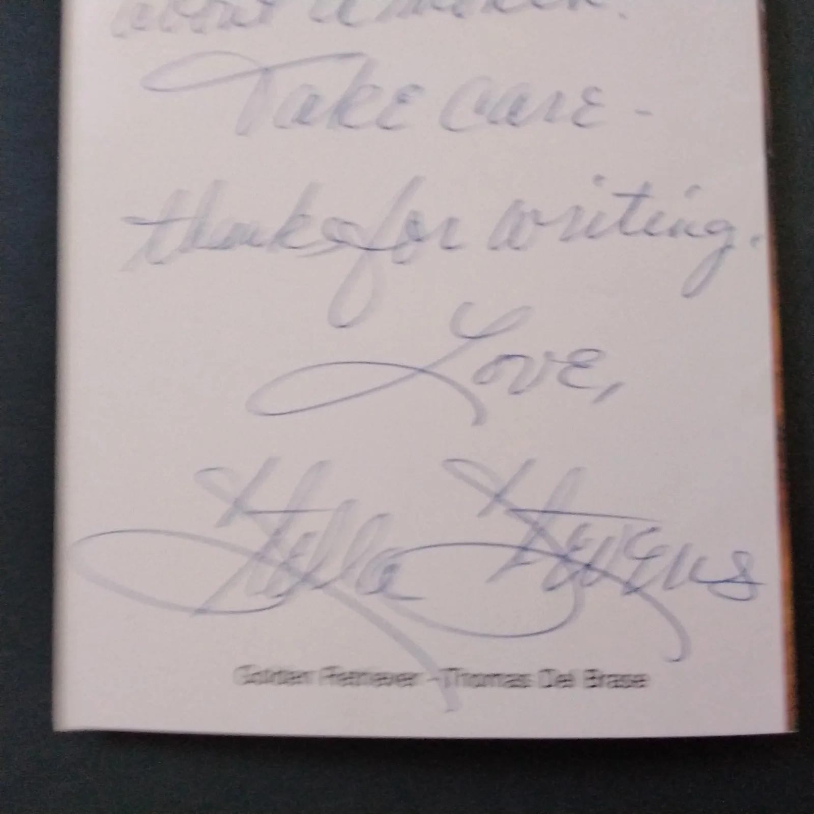Stella Stevens SIGNED Card Photo Film Actress Poseidon Adventure Nutty Professor, image 4