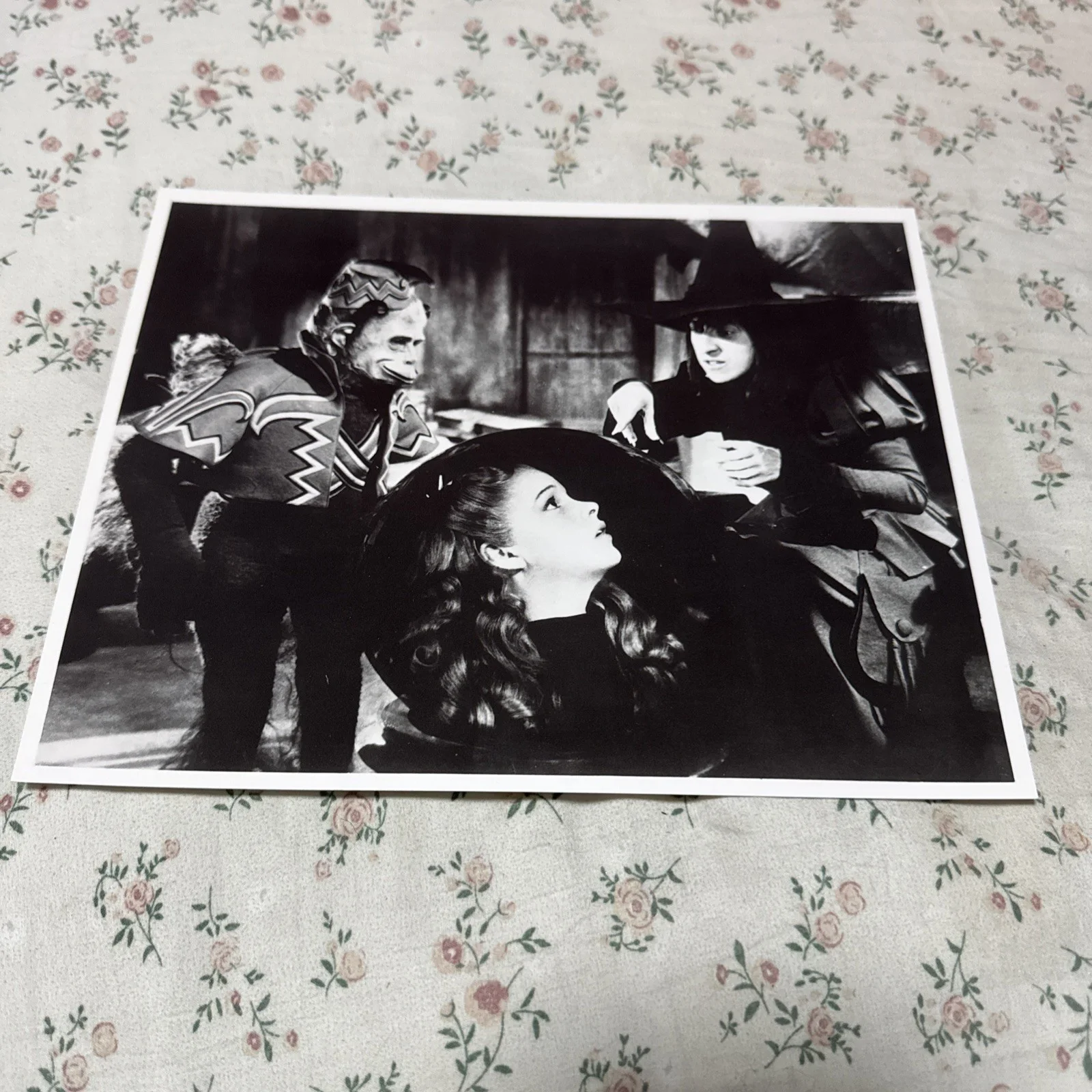 wizard of oz Limited Edition video box set photos script booklet colour photo, image 5
