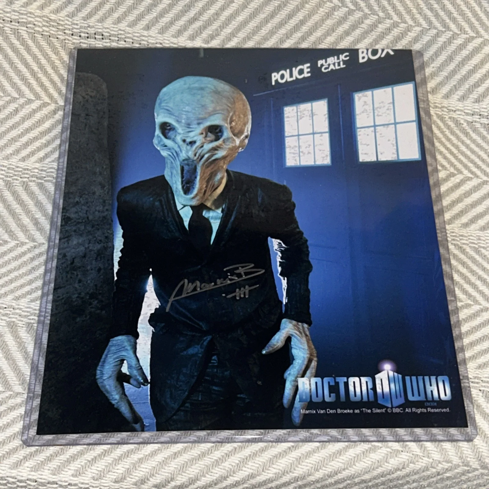 Marnix Van den Broeke Signed Autographed 8x10 Photo DOCTOR WHO, изображение 2