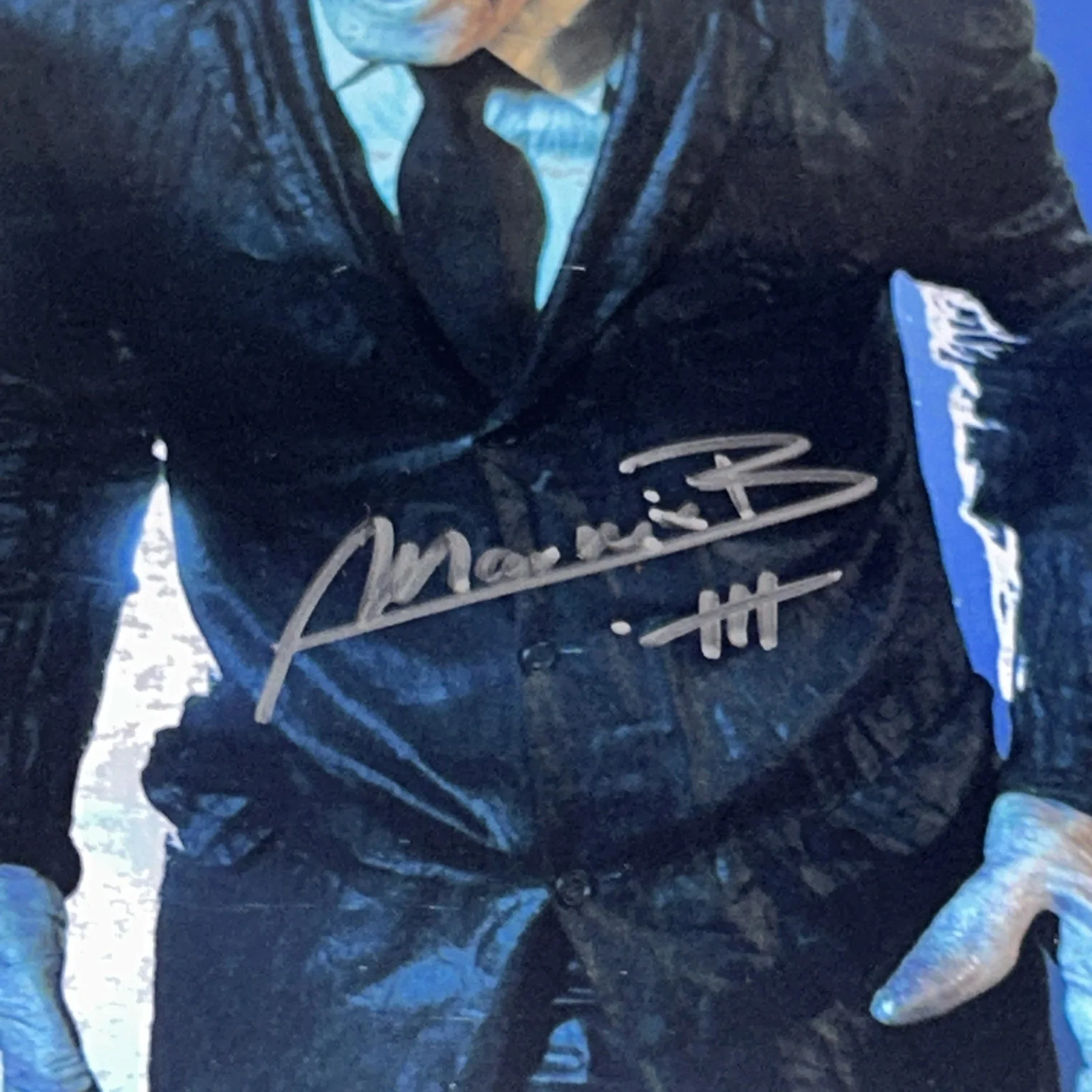 Marnix Van den Broeke Signed Autographed 8x10 Photo DOCTOR WHO, изображение 3