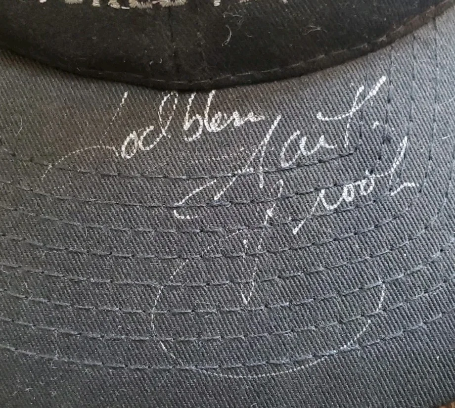 NICE Autographed Garth Brooks Country Music Hat JSA COA Signed World Tour, image 2