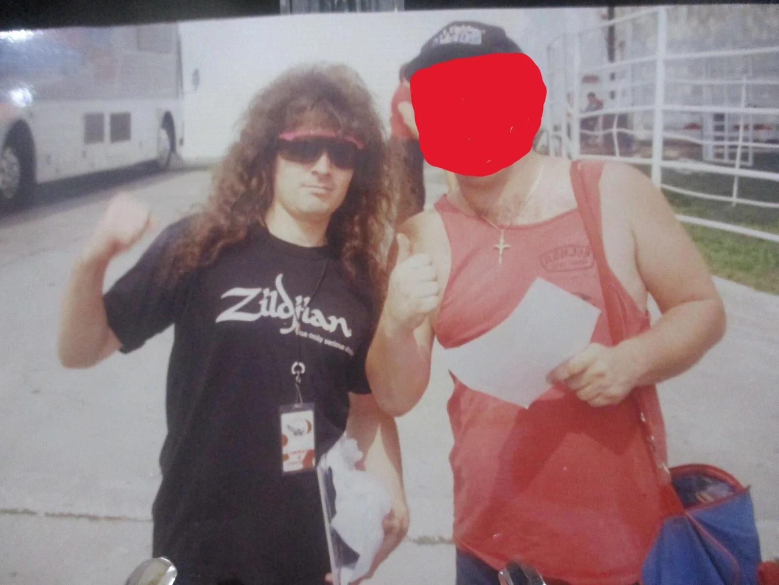 VINNIE MOORE AUTHENTIC AUTOGRAPHED SIGNED MIND'S EYE VINYL RECORD ALBUM, image 3