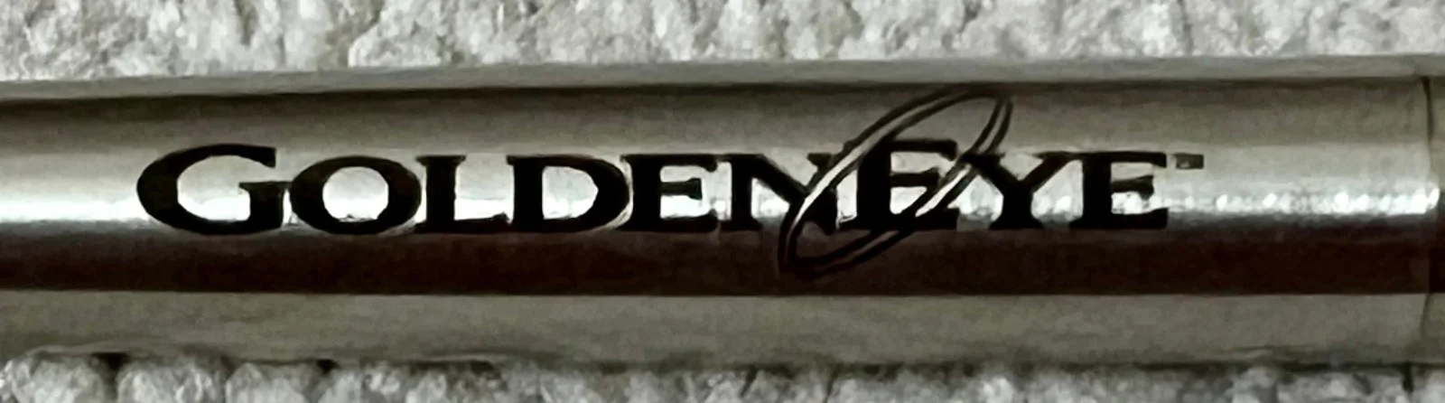 JAMES BOND 007 PIERCE BROSNAN GOLDENEYE PROP PARKER PEN, image 2