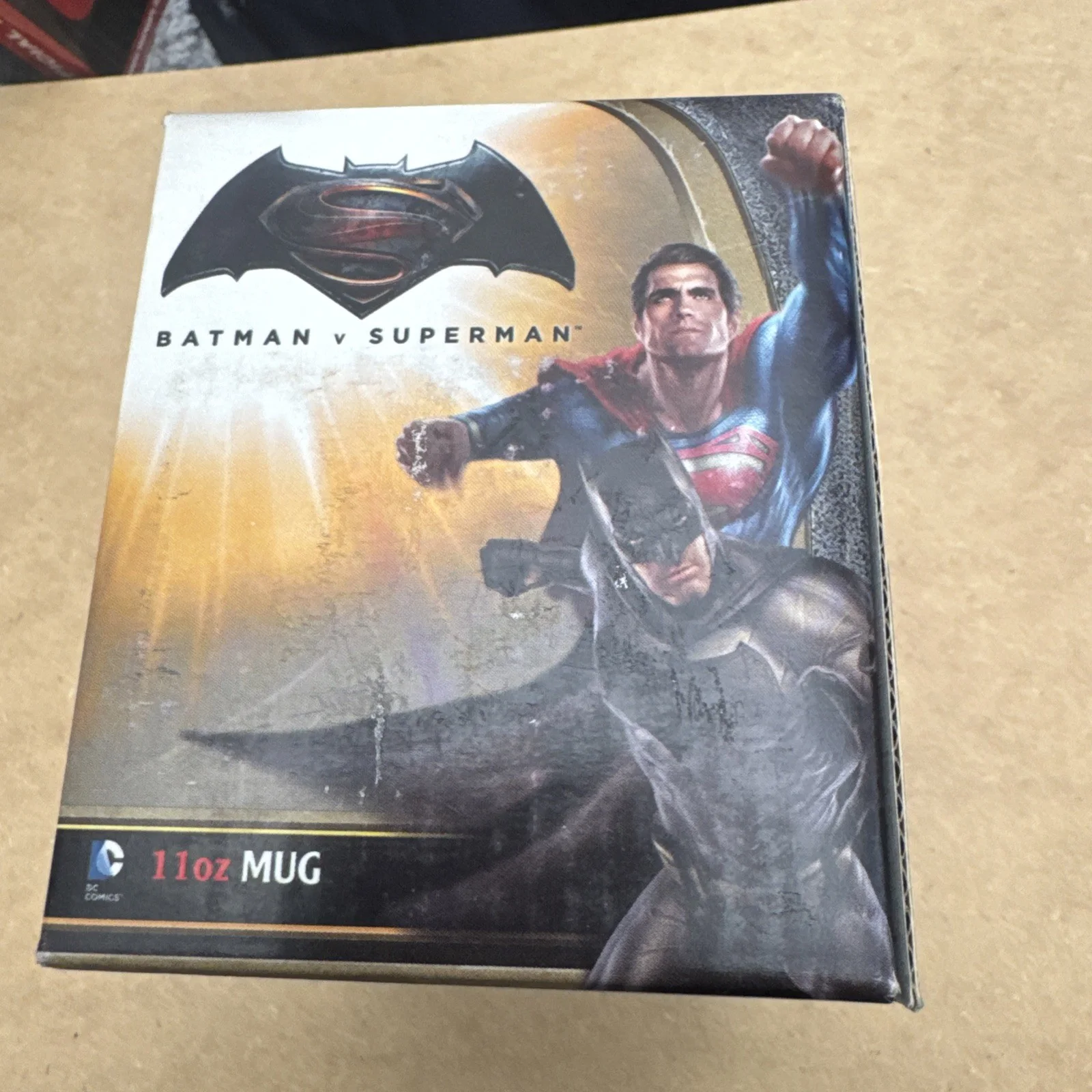 New SUPERMAN 11oz MUG In Box Great Gift Idea, image 2