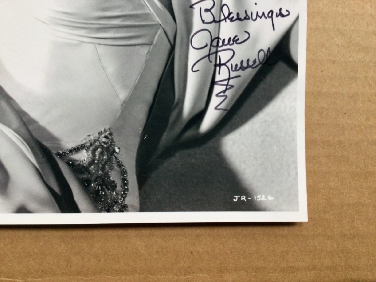 Jane Russell — Sexy 8x10 glossy signed autographed photo of Jane Russell (1921-2011), изображение 4
