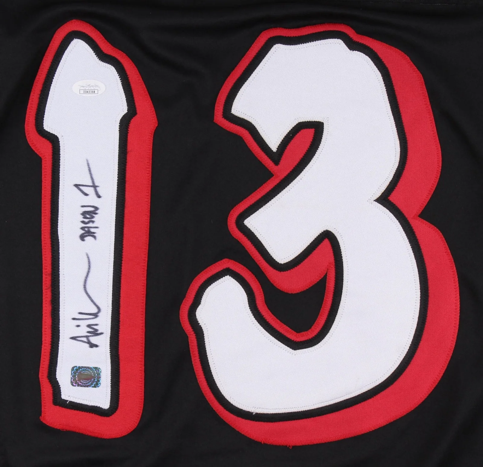 Ari Lehman — Ari Lehman Signed "Friday the 13th" Jersey Inscribed "JASON 1" (JSA COA), image 2