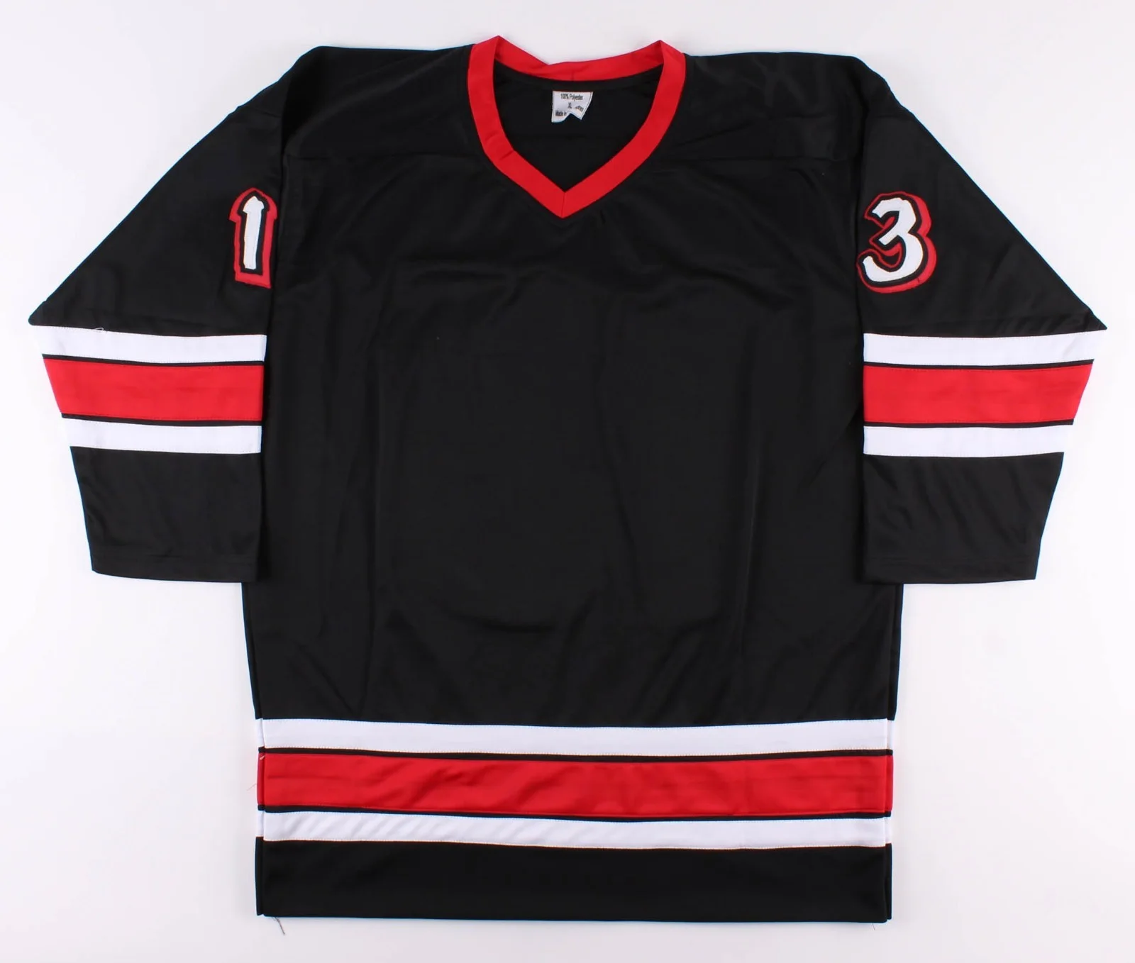 Ari Lehman — Ari Lehman Signed "Friday the 13th" Jersey Inscribed "JASON 1" (JSA COA), image 3