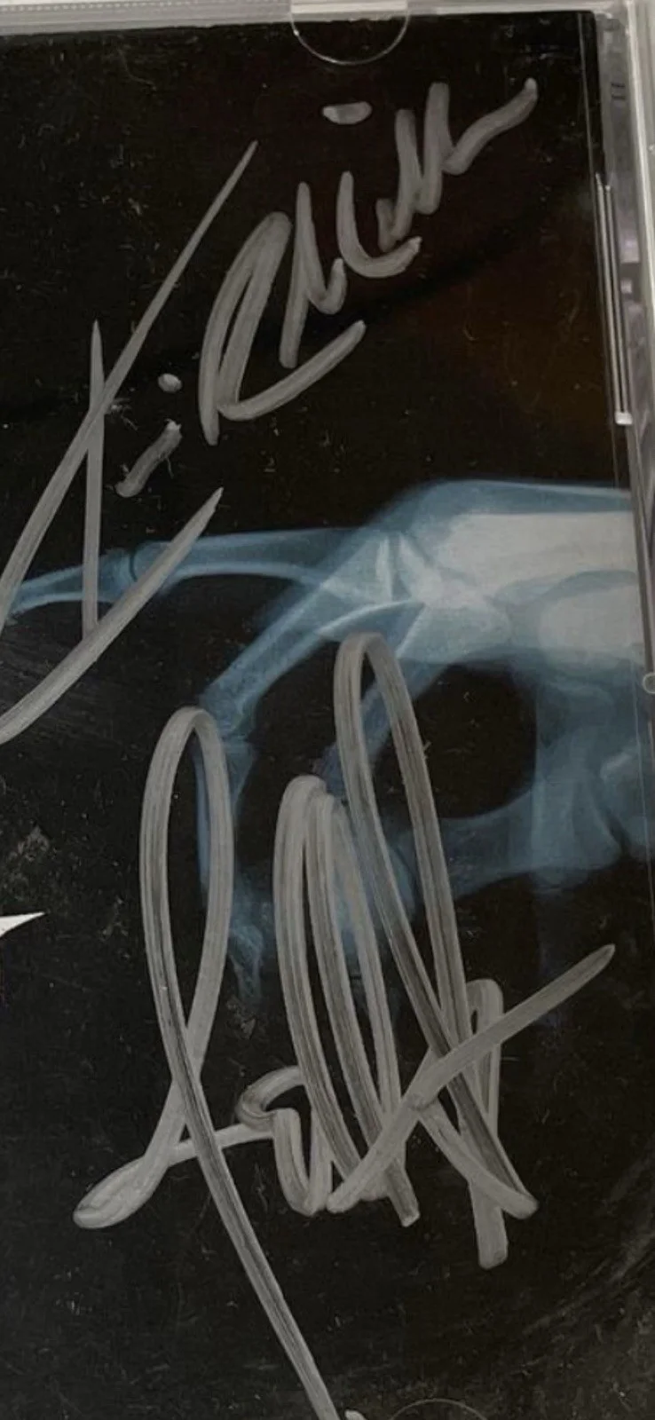 Fuel Signed CD Booklet For “Natural Selection”. Brett Scallions & Carl Bell Last, изображение 3