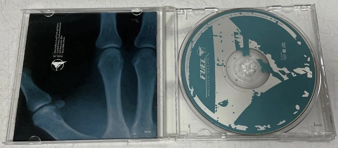 Fuel Signed CD Booklet For “Natural Selection”. Brett Scallions & Carl Bell Last, изображение 4