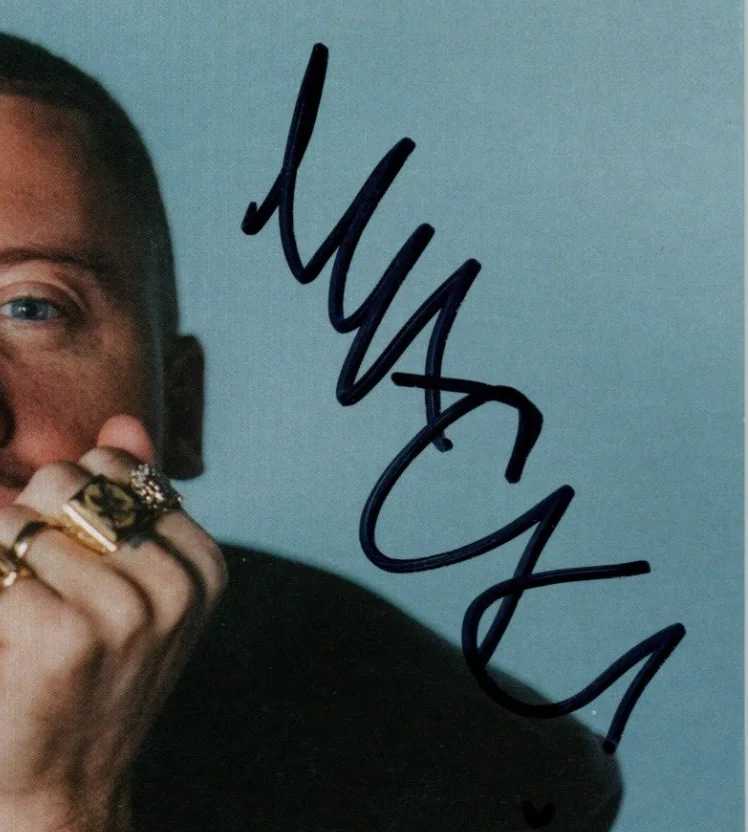 Macklemore — Macklemore Signed Ben CD Album Beckett BAS COA Rap Hip Hop Gift for Fan, image 2