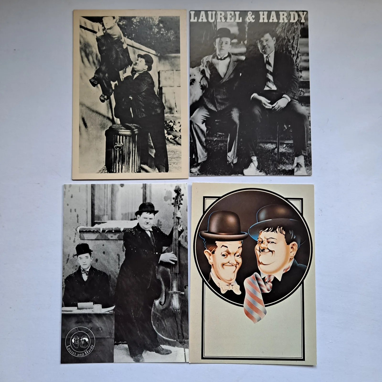 10 x Laurel and Hardy Postcards, image 2