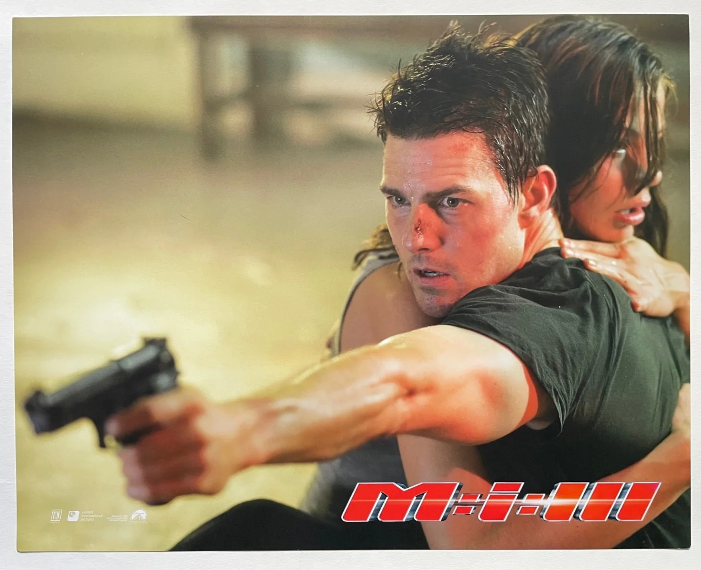 MISSION IMPOSSIBLE III (2006) Lobby Cards FOH Stills, Tom Cruise, image 2