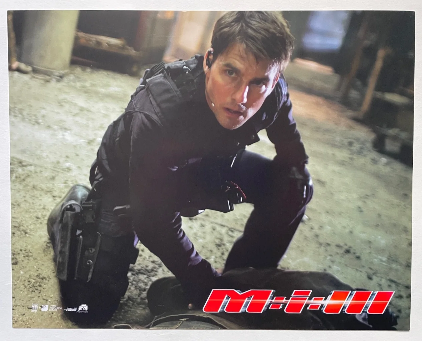 MISSION IMPOSSIBLE III (2006) Lobby Cards FOH Stills, Tom Cruise, image 3