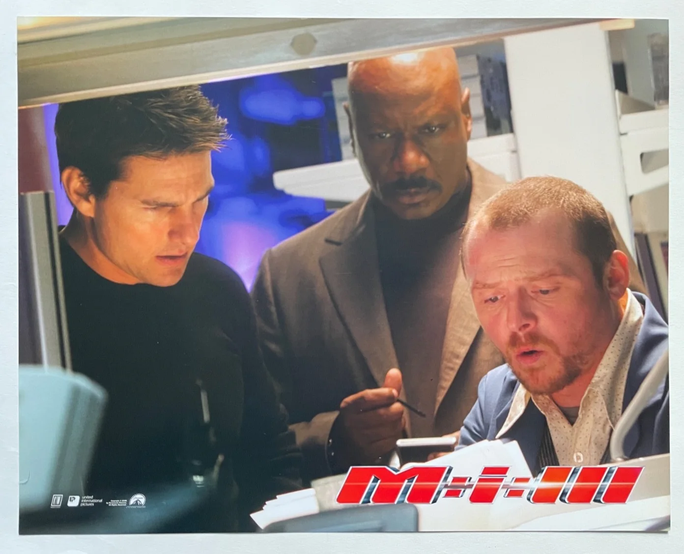 MISSION IMPOSSIBLE III (2006) Lobby Cards FOH Stills, Tom Cruise, image 4